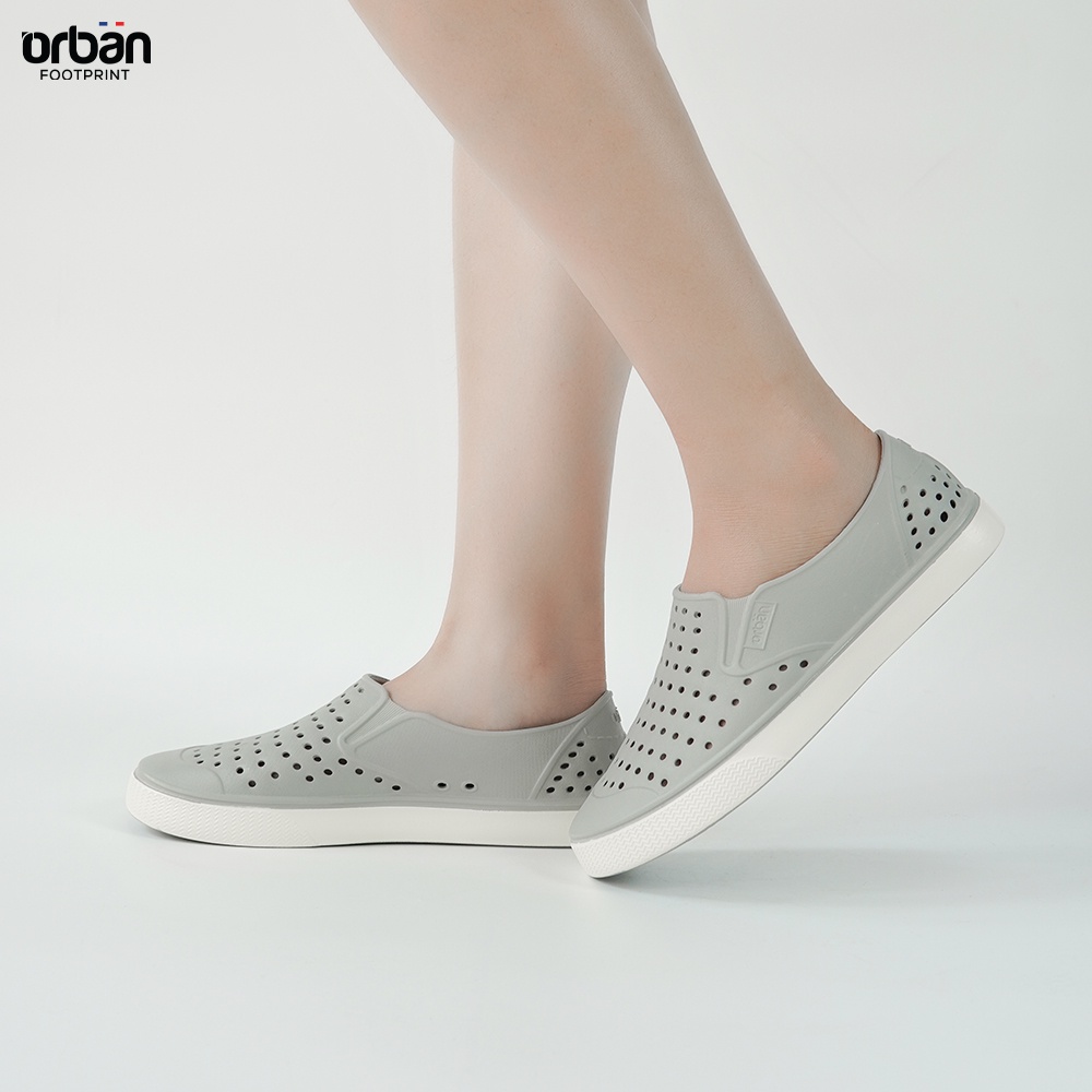 Giày nhựa mẫu mới D2201 URBAN NATIVE đi mưa, du lịch, đi làm, chống nước, thoáng khí, ko hôi chân, siêu nhẹ, siêu mềm