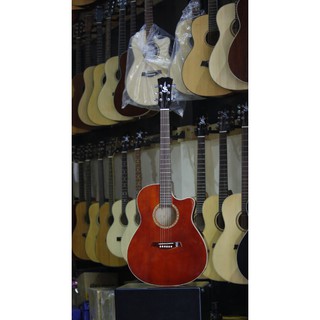 Guitar acoustic ESAC18 kèm full phụ kiện