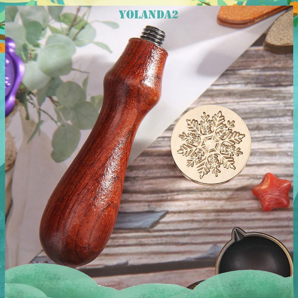 Con Dấu Hình Bông Tuyết Cổ Điển Trang Trí Tiệc Cưới