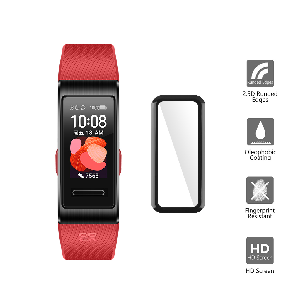 Miếng Dán Màn Hình Cong 3d Cho Huawei Band 4 4 Pro