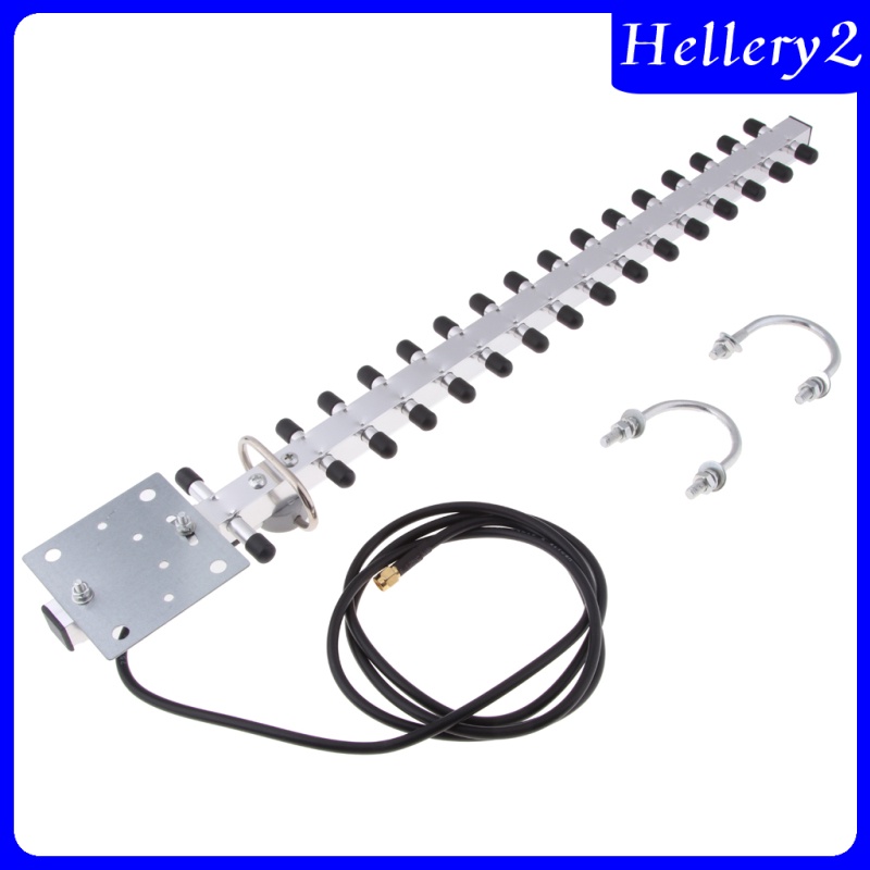 2 Ăng Ten Tăng Cường Tín Hiệu Wifi Không Dây Yagi Wlan Với Đầu Nối Rp-Sma | BigBuy360 - bigbuy360.vn