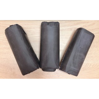WSX WIGT một cuộn túi cất rác tự phân hủy đủ size màu đen 18 22