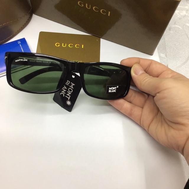 Kính mát nam mont blanc thời trang sành điệu phôm ôm mặt mắt thuỷ tinh | BigBuy360 - bigbuy360.vn