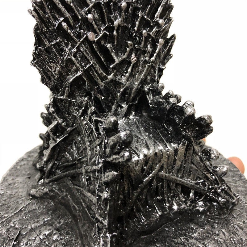 Game of Thrones Iron Throne Resin Craft Model Ice and Fire Singer Do Decoration Decoration