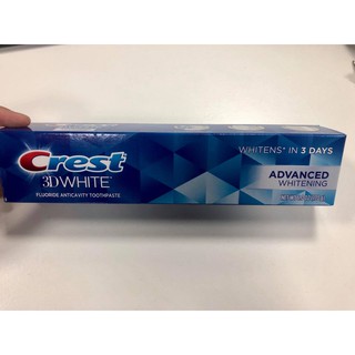 Kem đánh răng CREST 3D WHITE ADVANCED WHITENING