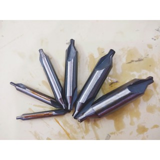 MŨI KHOAN TÂM 2 - 2.5 - 3.15 - 4 - 5 - 6 GÓC CÔN 60 ĐỘ