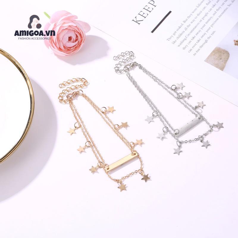 【amigoa.Aq】 Lắc Chân Ngôi Sao Năm Cánh