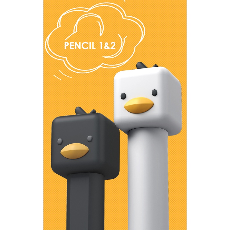 Bao Silicon Ducky cho bút Apple Pencil 1 / Pencil 2.