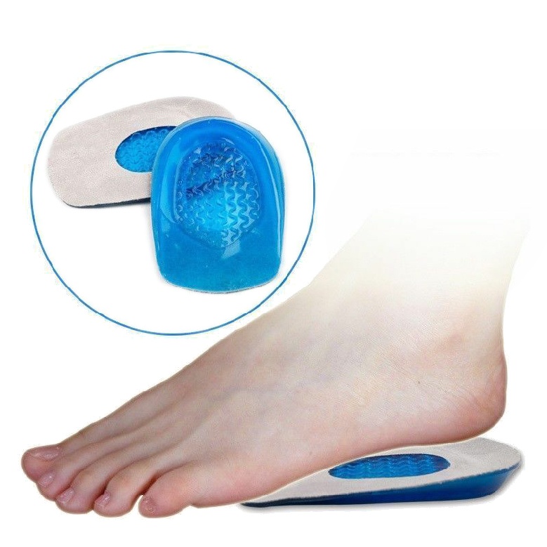 [Hàng mới về] Cặp miếng lót bàn chân chất liệu silicon dành cho người mang giày cao gót