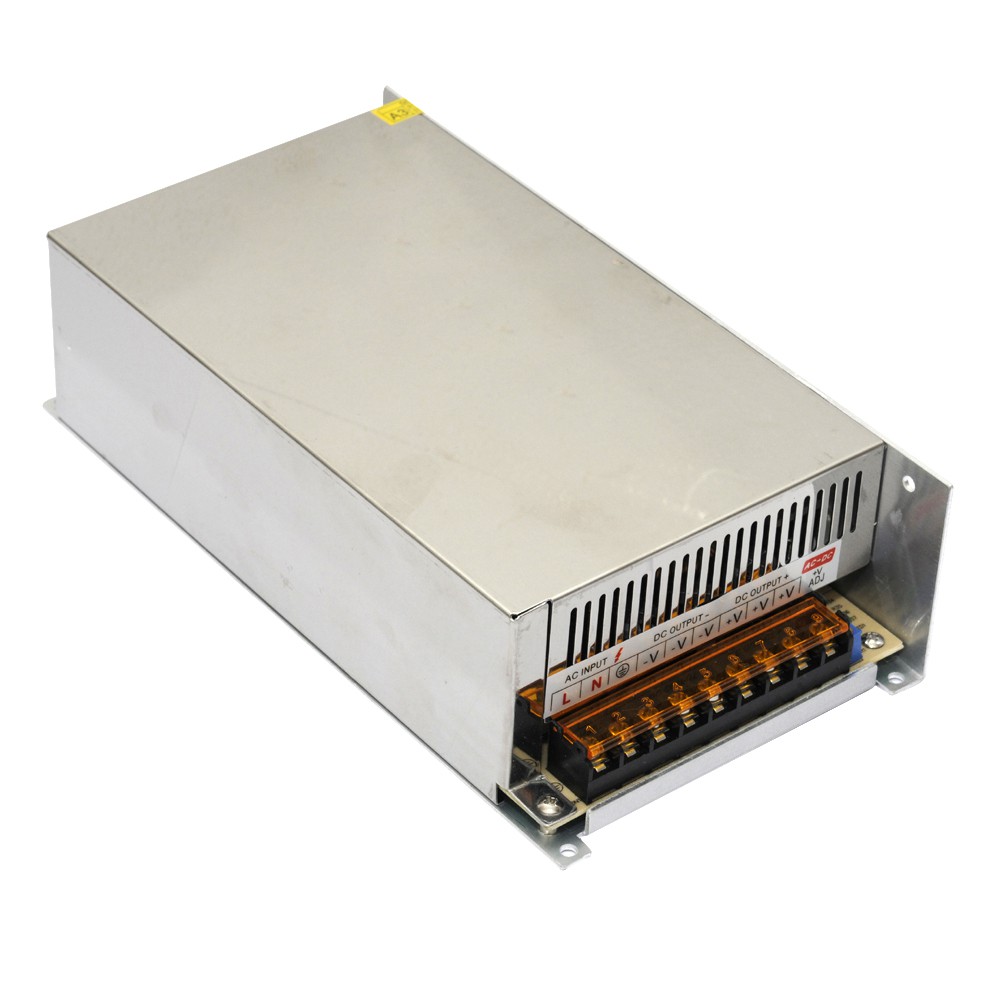 Adapter 12V-50A tổ ong (DC)