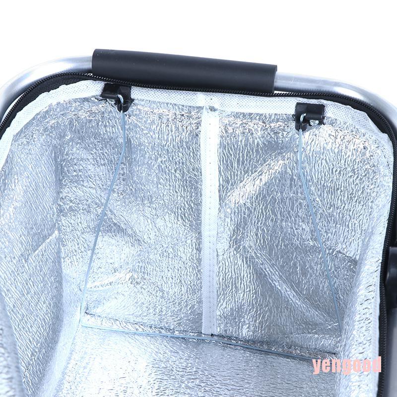 Túi Làm Lạnh Đựng Thực Phẩm Cỡ Lớn 30l Tiện Dụng