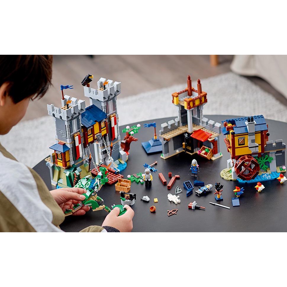 Lego 31120 Medieval Castle - Lâu đài Trung Cổ
