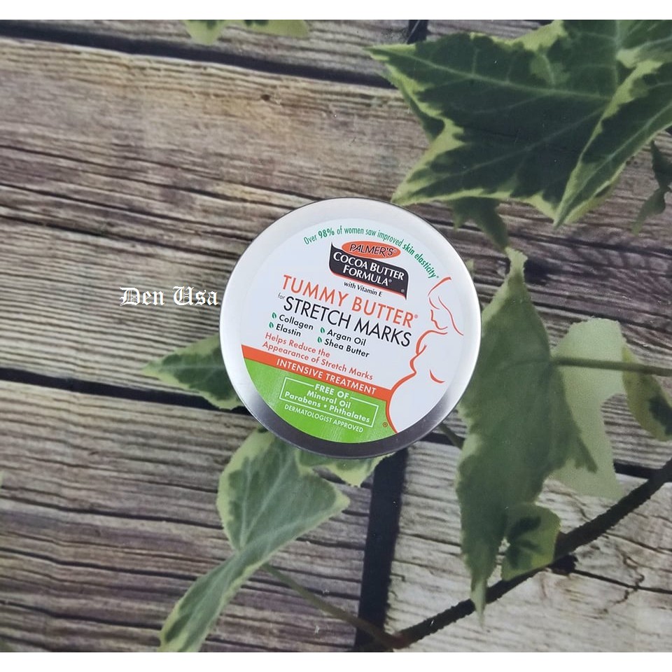 [Mẫu mới] Kem bơ hỗ trợ, ngăn ngừa rạn da Palmer's Cocoa Butter Formula Tummy Butter 125g