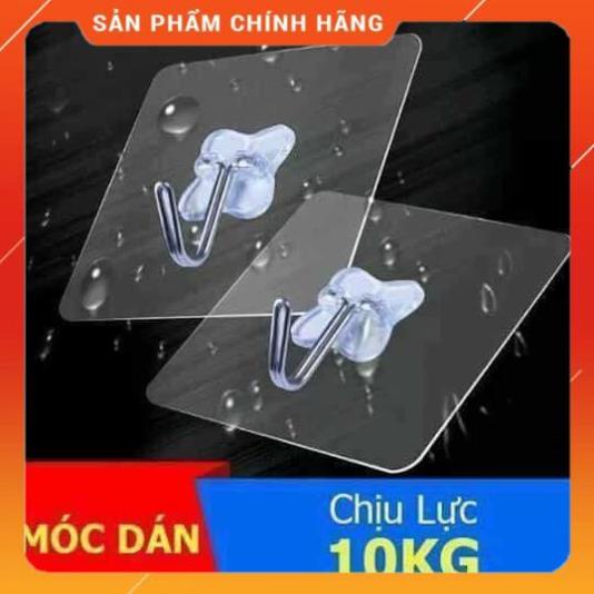 Combo 50 móc dán tường siêu dính chịu lực