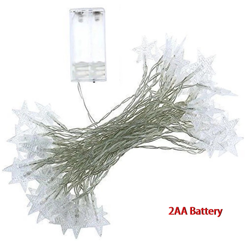 Dây Đèn LED 1.5M / 3M Hình Ngôi Sao Trang Trí Tiệc