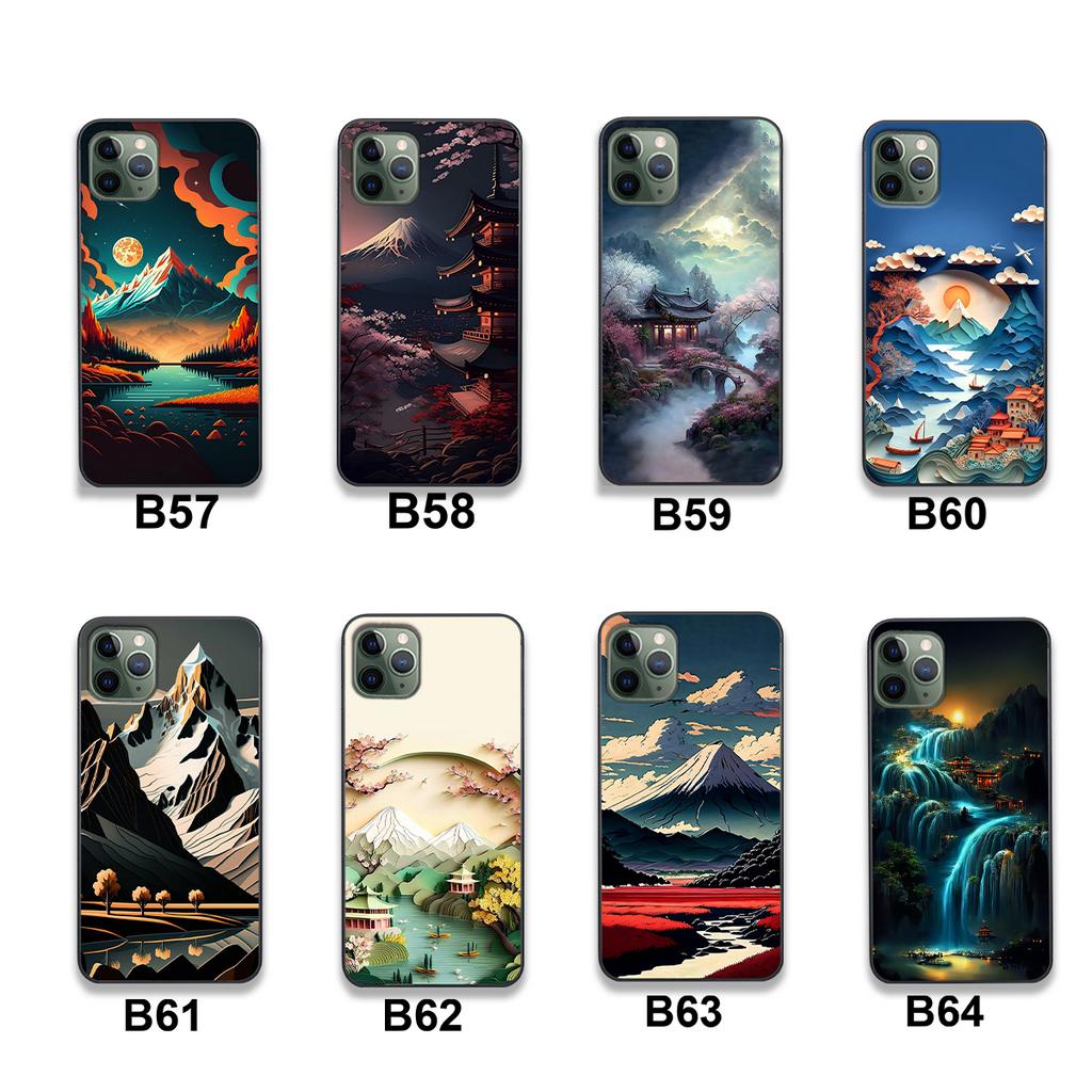 Ốp Iphone 11 - 11 Pro - 11 Pro Max - 12 - 12 Pro - 12 Pro Max in hình họa tiết phong cảnh 3d đẹp hot trend 2023