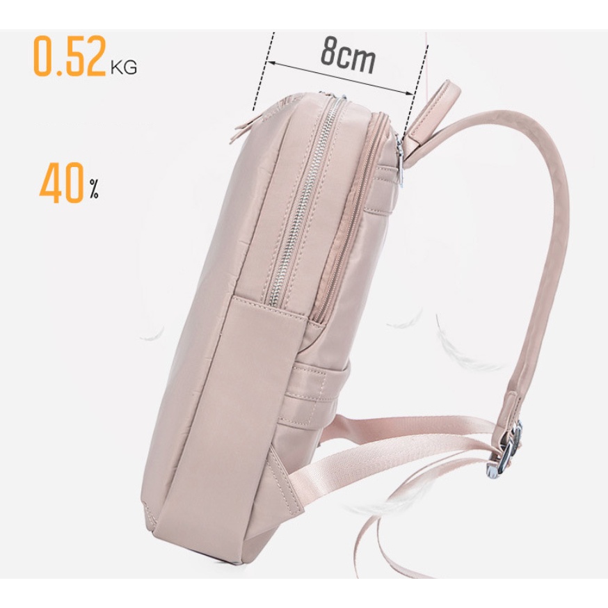 Balo laptop nữ thời trang cao cấp phong cách mới 14&quot;