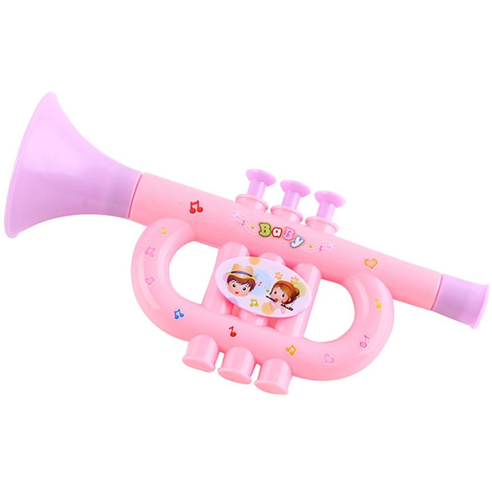 |Superbaby| 1 Kèn Trumpet Đồ Chơi Nhiều Màu Sắc Cho Bé