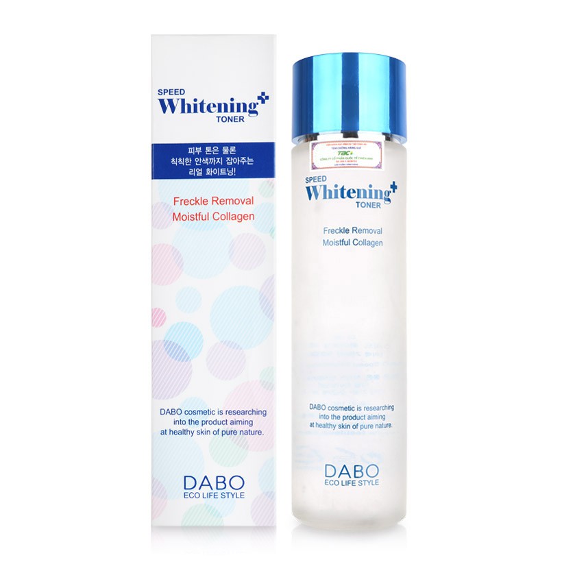 Nước hoa hồng trắng da DABO WHITENING (Hàng công ty)