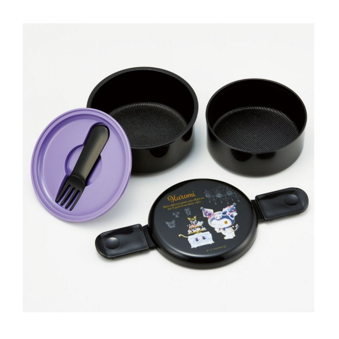 Hộp Đựng Cơm Trưa Kháng Khuẩn 2 Tầng 500ml / Dom 530ml (ONWR1AG &amp; Pfb6Ag)