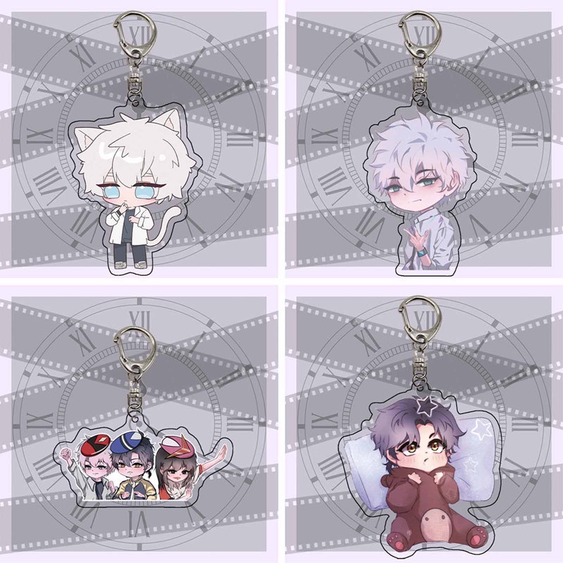 Tmdbyx Móc Khóa Acrylic Hình Nhân Vật Anime Cheng Xiaoshi Lu Guang