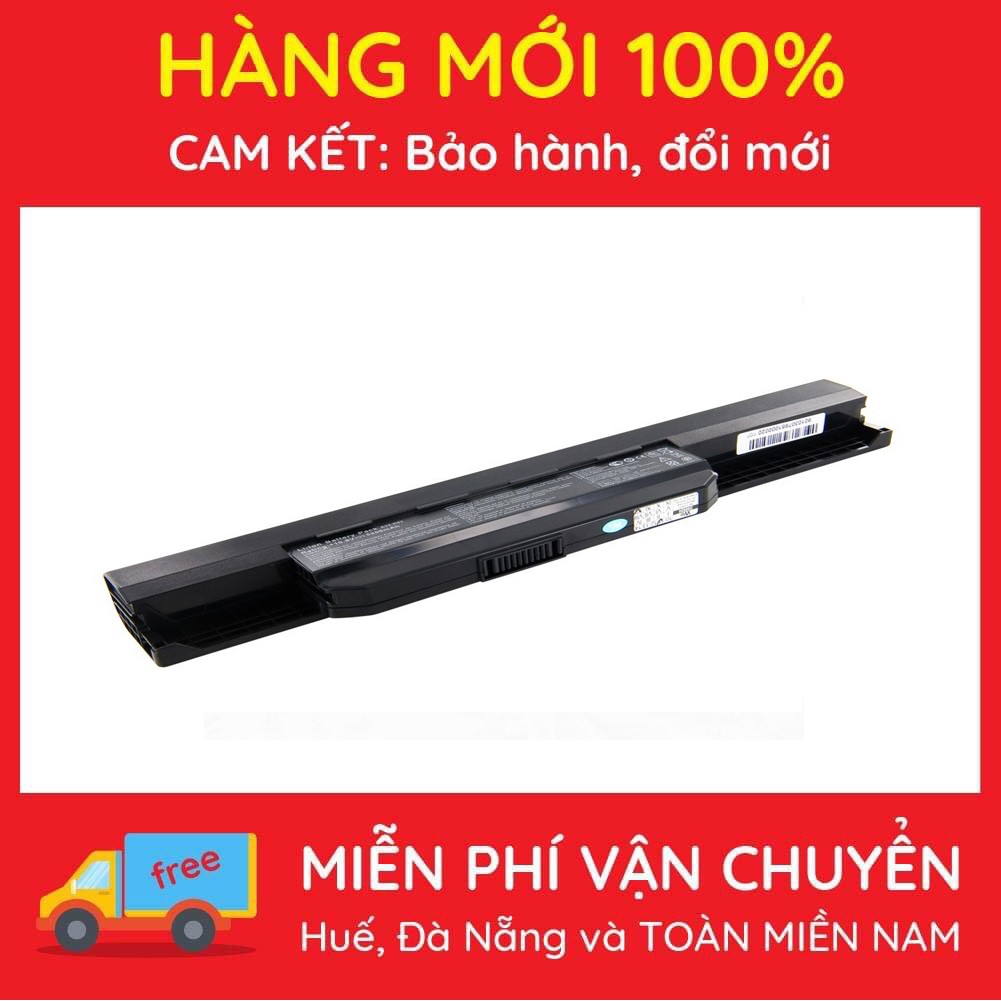 Pin Laptop Asus K43 K43E K43S K53 K53E K53S-Hàng mới 100%-Phụ kiện giá sỉ