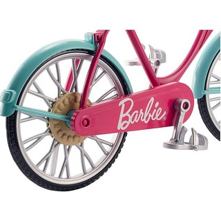 Xe đạp búp bê Barbie DVX55 ( Bổ sung cho bộ sưu tập Barbie yoga có khớp made to move )