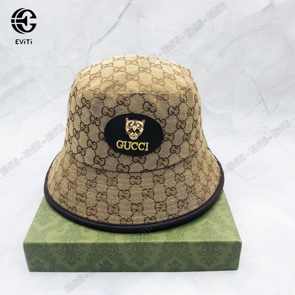 Mũ bucket trẻ em  - Nón vành cho bé từ 3 -6 tuổi có họa tiết G.G hotrend