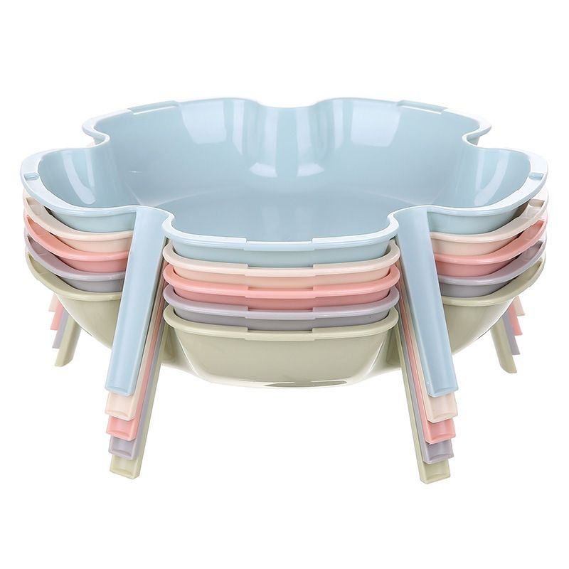 1 Dĩa nhựa đựng rau củ qua xếp tầng,,,