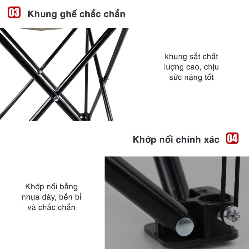 Bộ bàn ghế du lịch xếp gọn tiện lợi màu rằn ri bộ 1 bàn 4 ghế dùng cho du lịch dã ngoại cắm trại