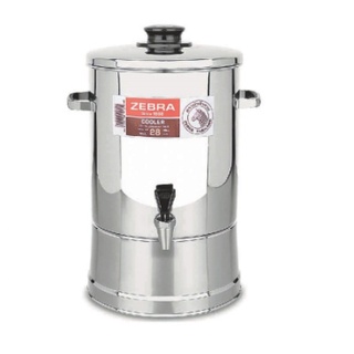 Bình đựng nước inox 304 Zebra có vòi gạt