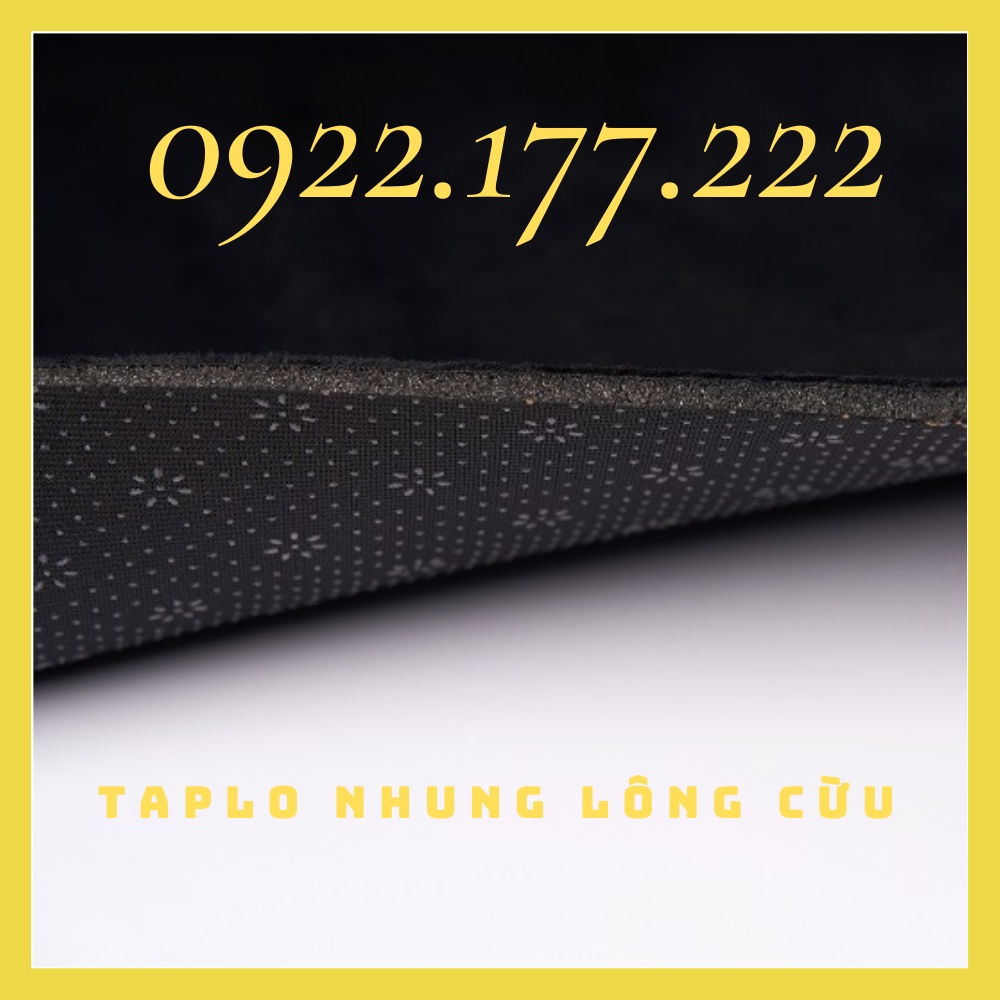 [VINFAST] Thảm Taplo dành cho hãng xe VINFAST chất liệu nhung và nhung lông dài, hàng đẹp, form chuẩn!