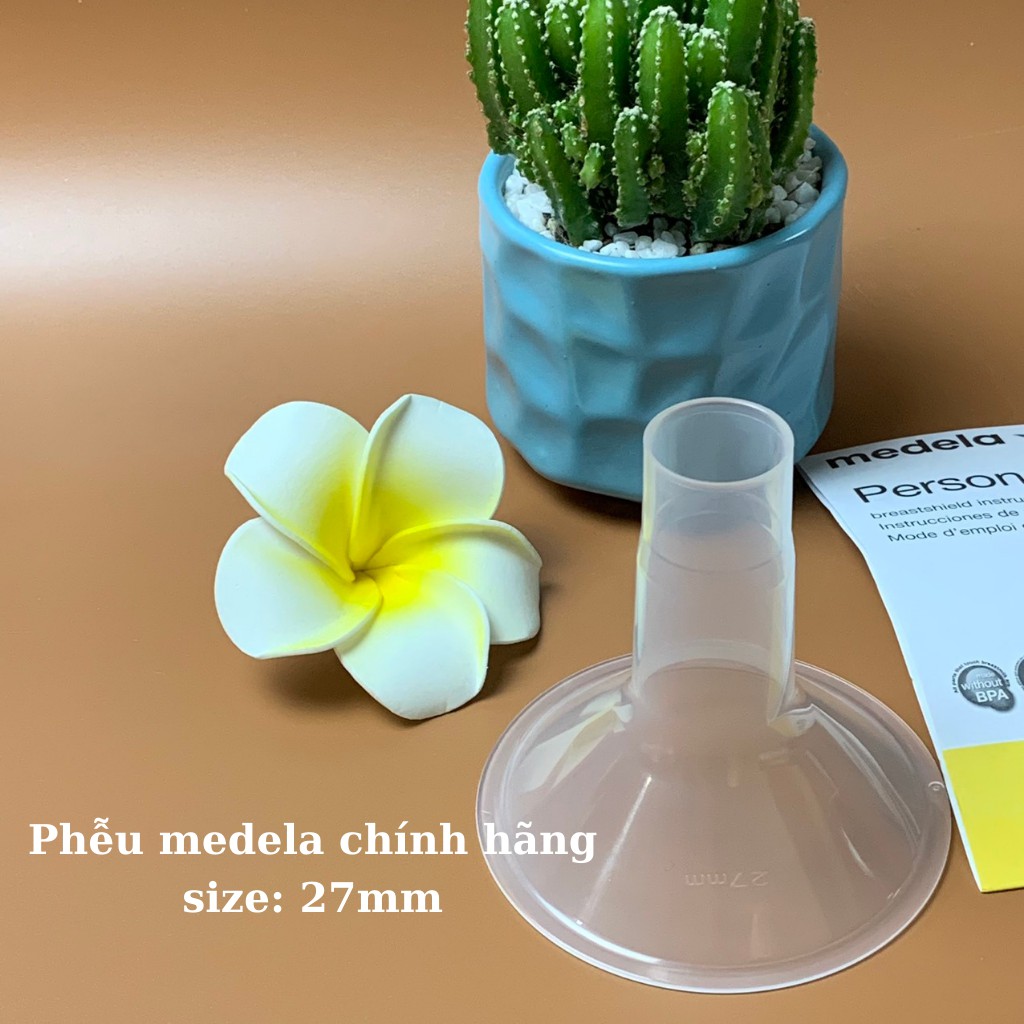 Phễu hút sữa Medela - Phễu Cứng cho máy hút sữa size từ 21mm - 24mm -27mm-30mm - 36mm ☑️Hãng sản xuất: MedelaUSA☑️