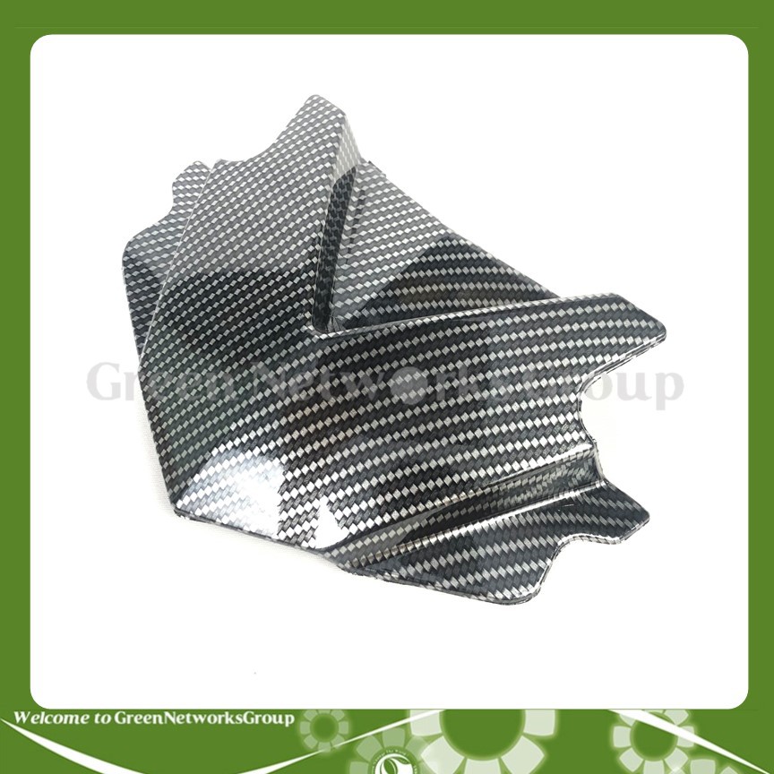 Ốp đầu Mão xe Exciter 150 mạ Carbon Greennetworks