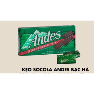 Kẹo socola Andes 132g nhập khẩu Mỹ