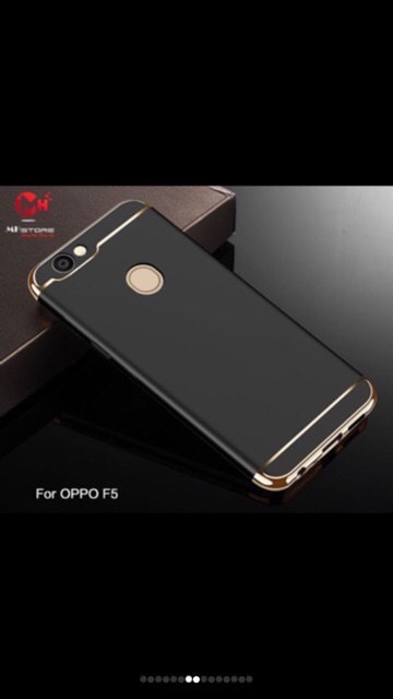 Combo: 3 Ốp Oppo F5  ( Ốp 3 mảnh)