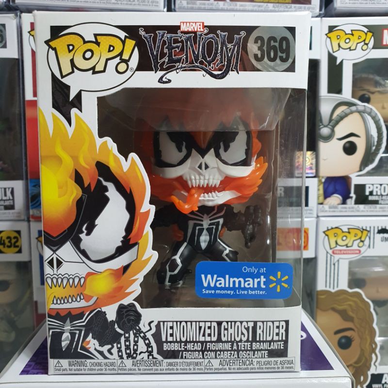 Đồ chơi mô hình funko pop 369 Venomized Ghost Rider - Marvel
