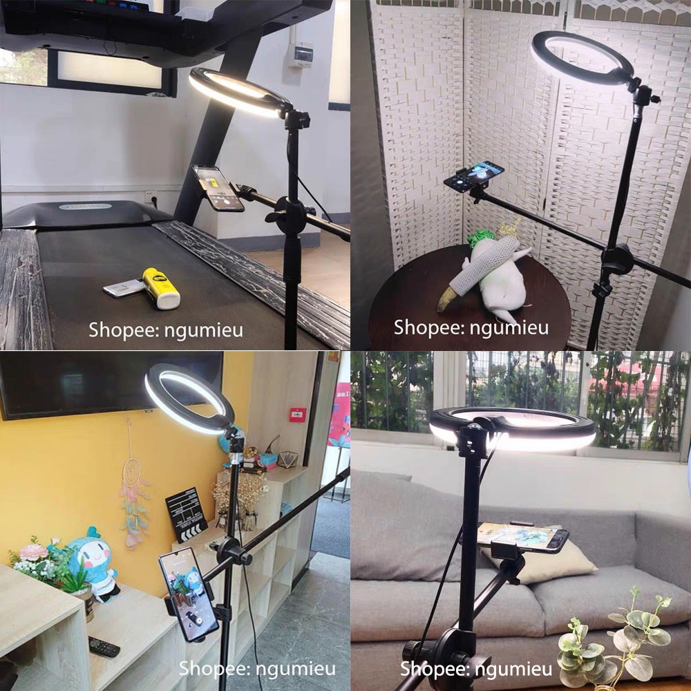 Giá đỡ điện thoại 3 chân, tripod quay phim, chụp hình từ trên xuống