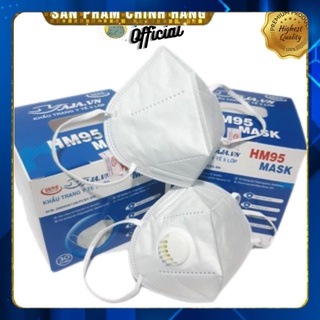 Khẩu trang y tế 5 lớp n95 chính hãng 1 hộp 25 cái
