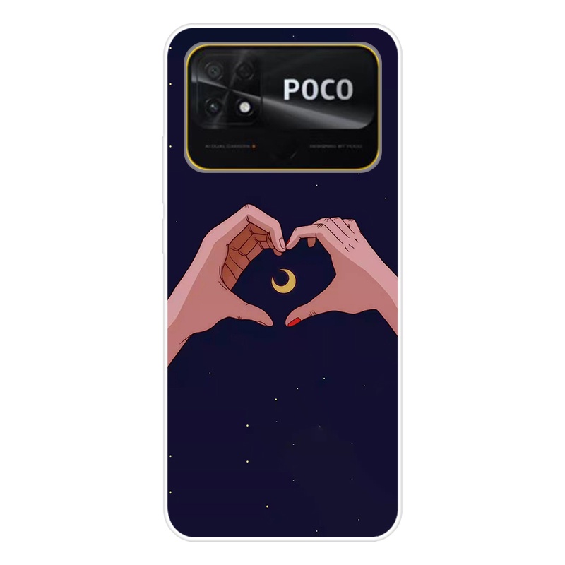 Ốp Lưng Điện Thoại Thời Trang Dành Cho Xiaomi Poco C40 PocoC40