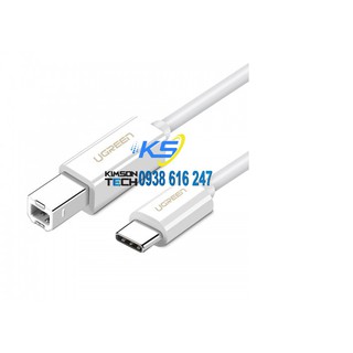 Cáp USB-C to USB-B 1.5M Ugreen 40417