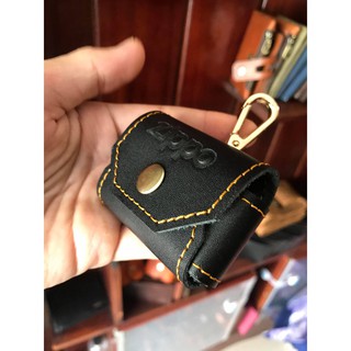 Bao da zippo có móc