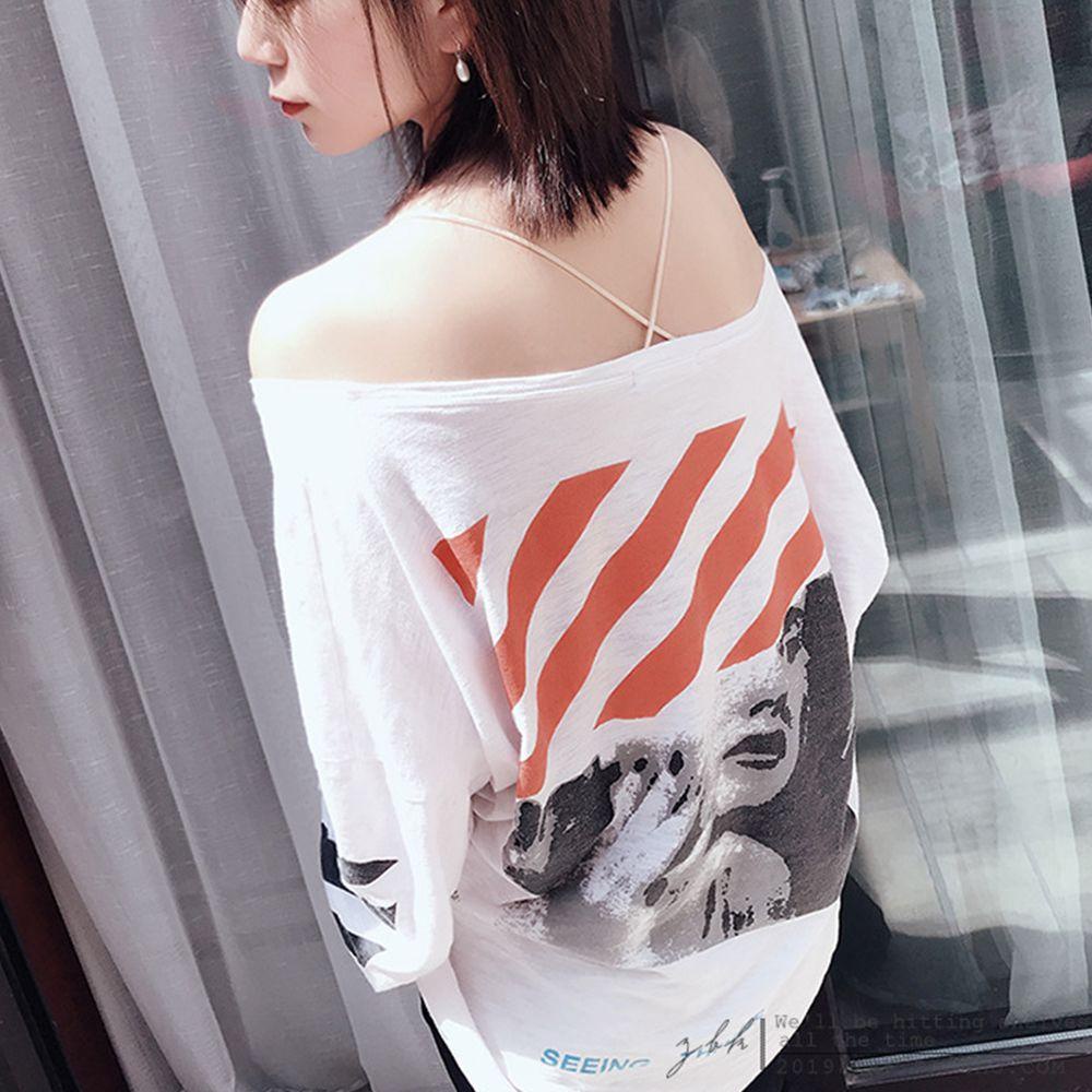 OCEANMAP Dây Đeo Vai Mỏng Co Giãn Chống Trượt Thời Trang Mùa Hè