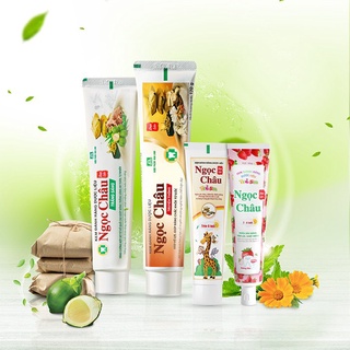 Kem đánh răng dược liệu Ngọc Châu