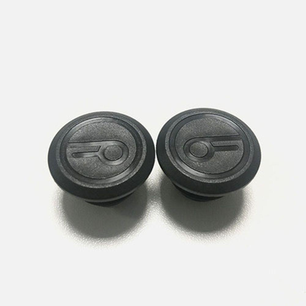 JARRED Nút Gắn Tay Lái Xe Đạp Leo Núi Bằng Nhựa Màu Đen Kiểu Cổ Điển