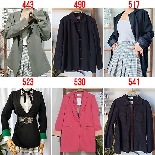 Áo Blazer nữ dáng dài eo trên 85cm nhà Dương2hand | BigBuy360 - bigbuy360.vn