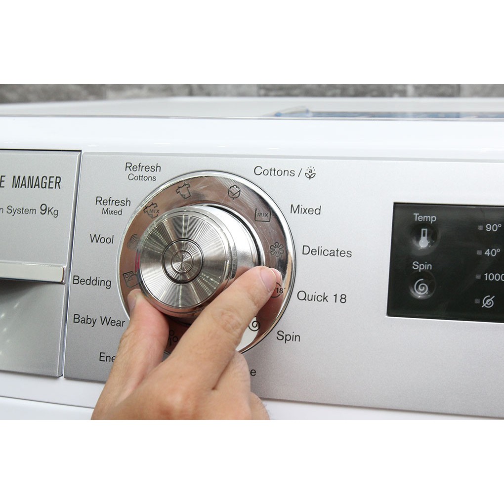 Máy giặt lồng ngang Electrolux 9kg EWF10932