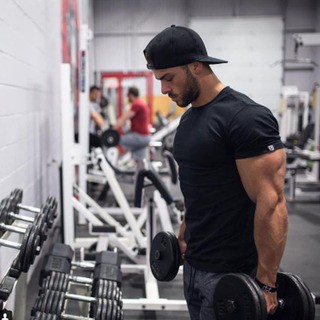 Áo gym nam Alpha (hàng nhập)