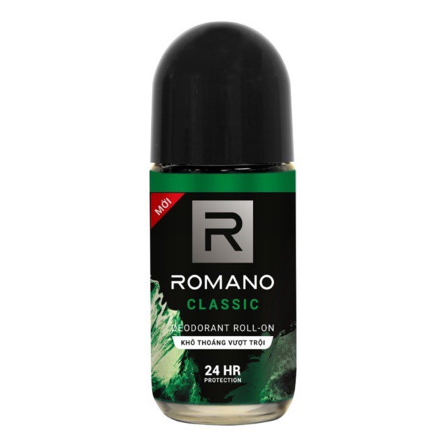 Lăn khử mùi Romano Classic 50ml - Cbig.vn hệ thống tạp hóa cbig.vn - giao hàng ifast