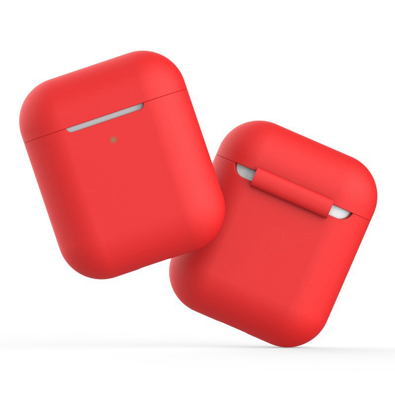 Vỏ ốp case airpod bảo vệ tai nghe không dây bluetooth 1/2/Pro/i12/i9/i7/tws chống va đập - Kaze Store